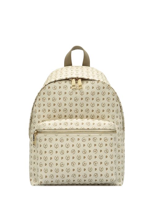 Zaino Heritage Logo Classic Avorio/ghiaccio